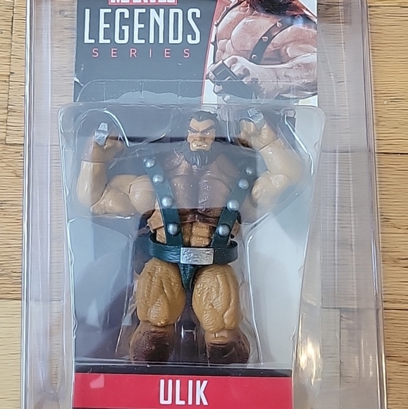 NIB Hasbro Legends Series 2015 3.75" Action Figure ULIK - Picture 1 of 5